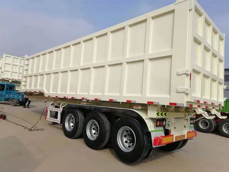 rear dump semi trailer(001)