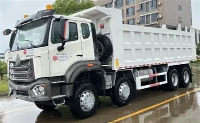Howo 8x4 400hp Dump Truck