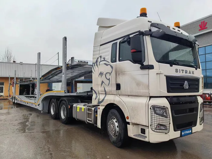 Double Deck Car Carrier Trailer