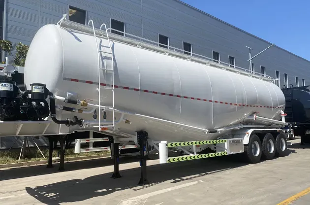 cement semi trailer